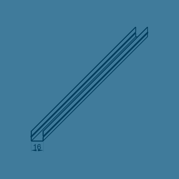 Joint sealing profile – for panels open joint