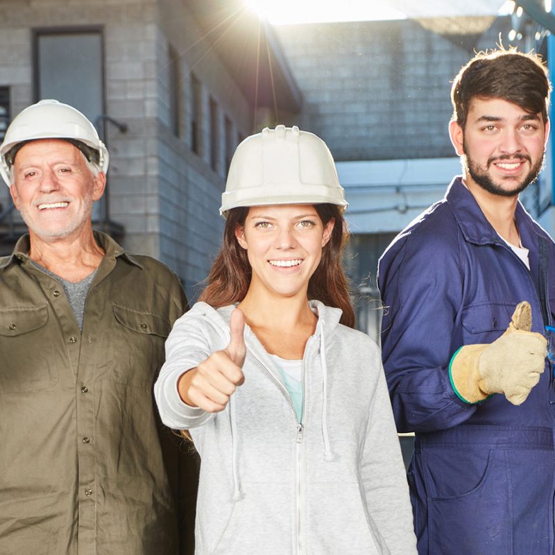 Mitarbeiter Produktion