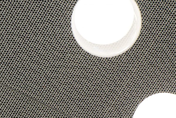 Perforations metal ceilings