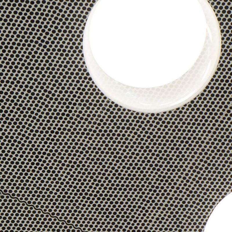 Perforationen Metalldecken