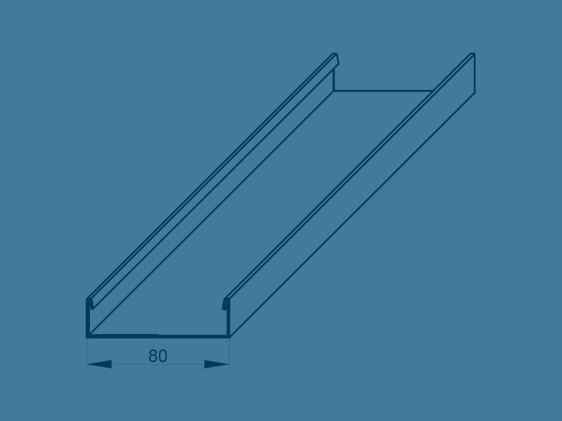 Ballwurfsichere Stahl – Sportpaneele DW 80/20