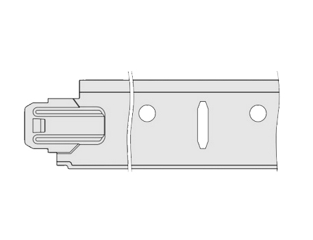 T-Schienenausführung System FDS