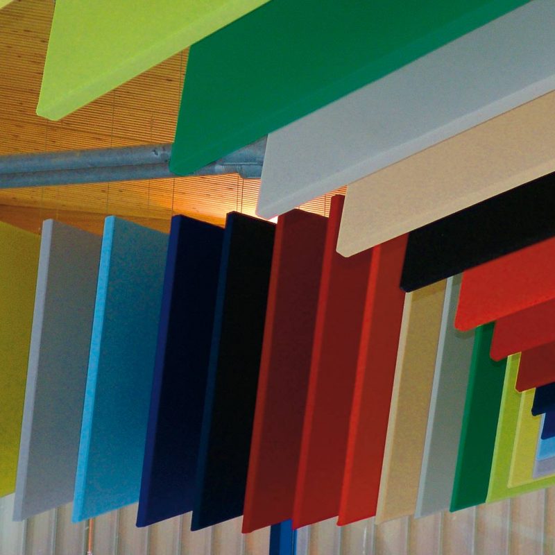 Metal ceilings colours