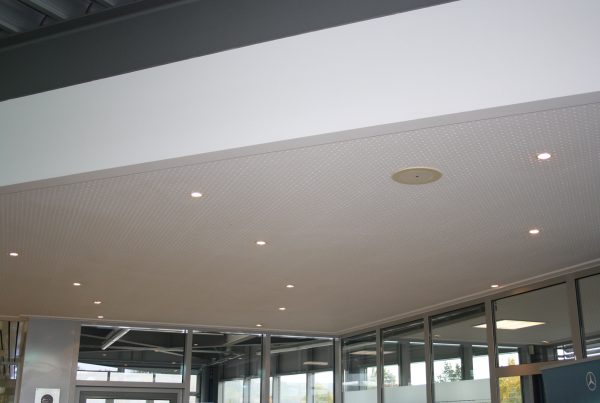 Gypsum ceilings Mouldings