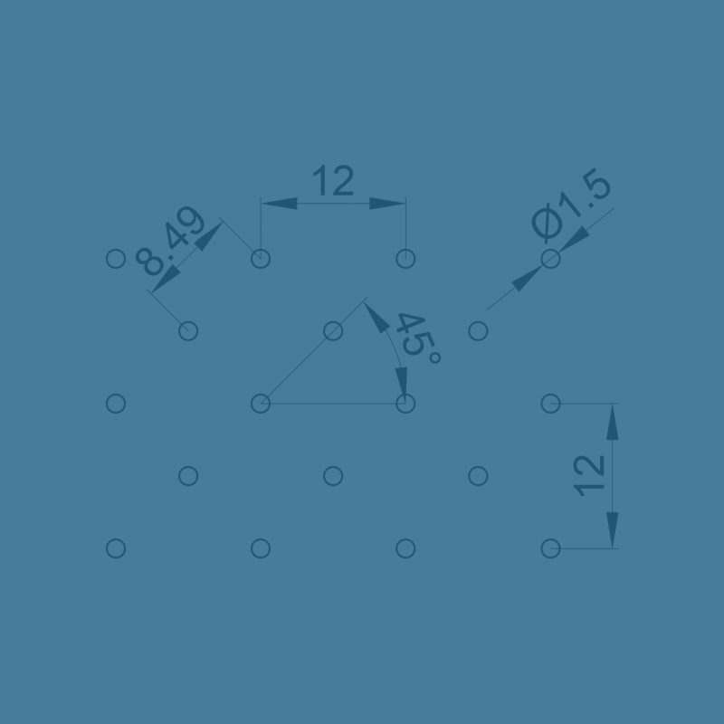 Lochbild Rd 1,50 – 8,49