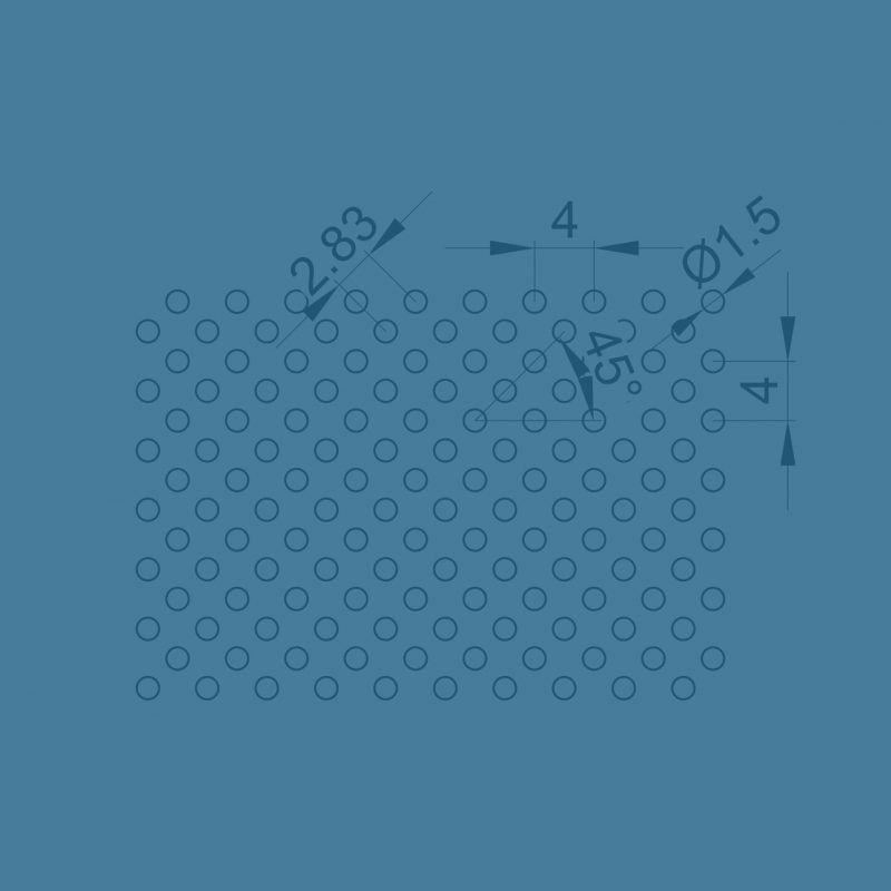Lochbild Rd 1,50 – 2,83