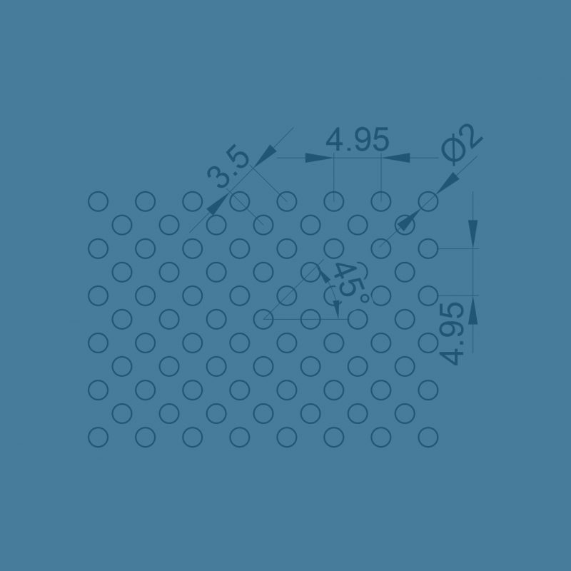Lochbild Rd 2,0 – 3,50
