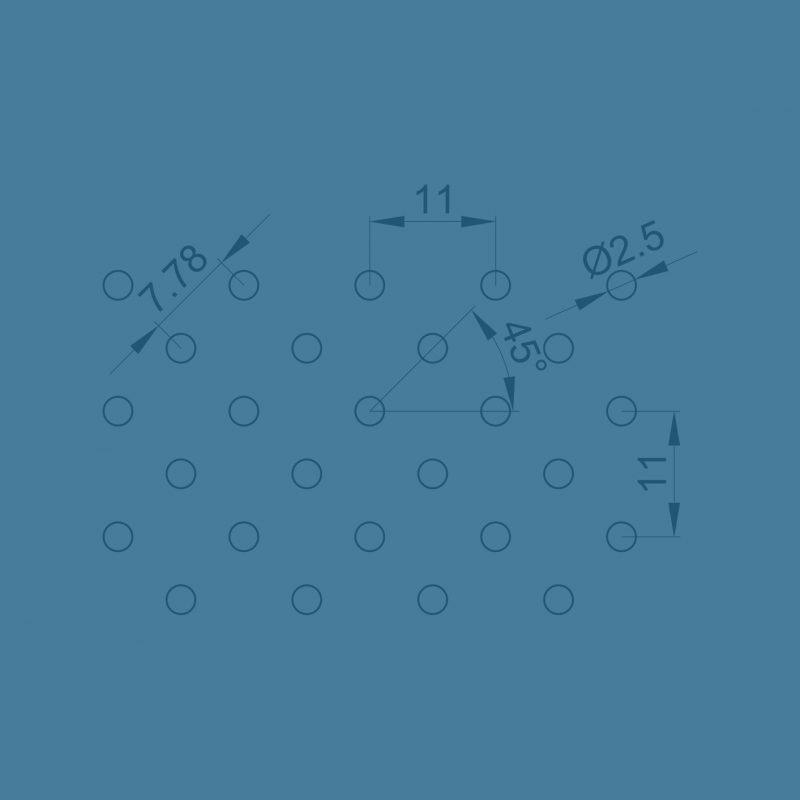 Lochbild Rd 2,50 – 7,78