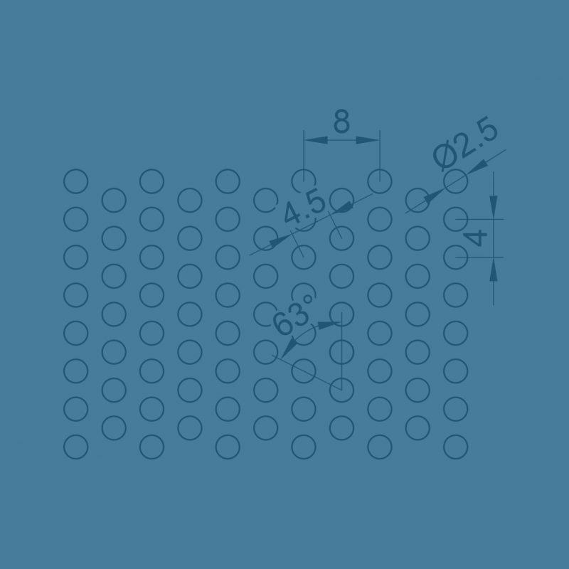 Lochbild Rv 2,50 – 4,47