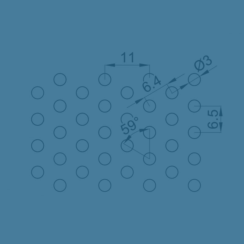 Lochbild 3,00 – 6,39