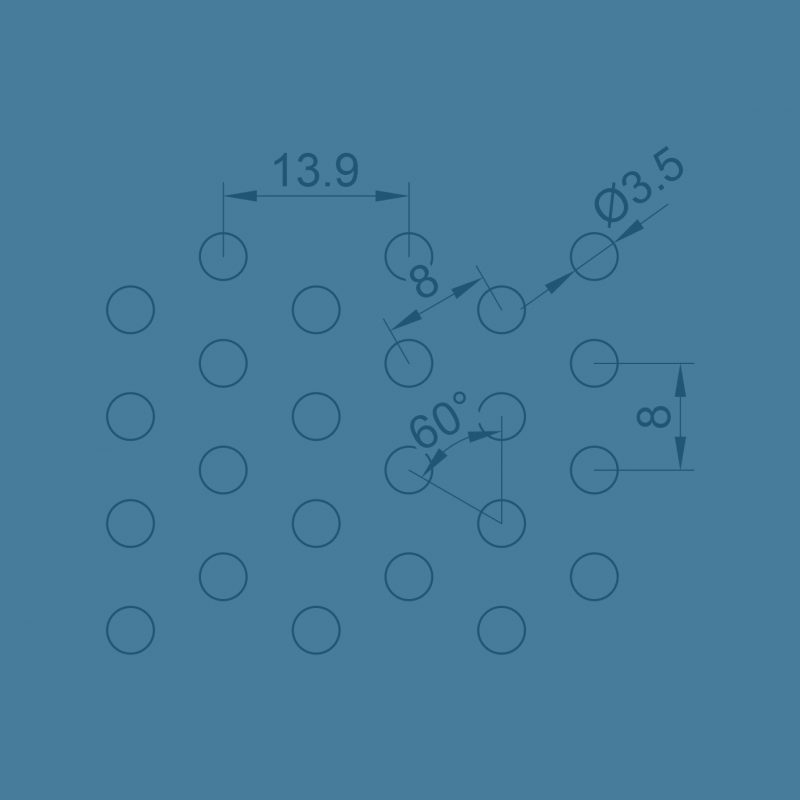 Lochbild 3,50 – 8,00