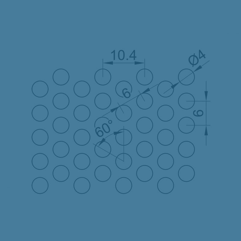 Lochbild Rv 4,00 – 6,00