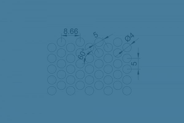 Hole pattern Rv 4.00 – 5.00