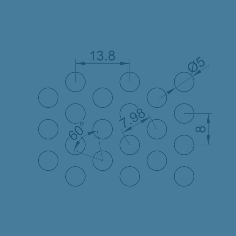 Lochbild Rv 5,00 – 7,98