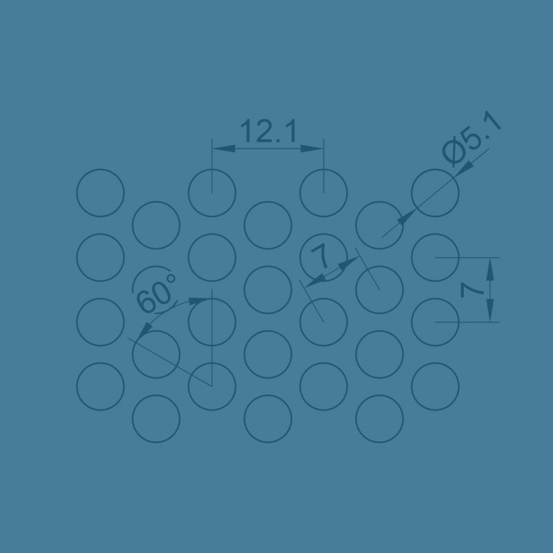 Lochbild Rv 5,1 – 7,0