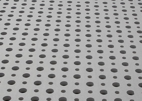 Gipsplatten Lochung 12/20/66 R